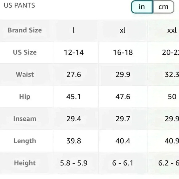 Womens size Large Cargo Jogger Lightweight Quick Dry Athletic Workout Pants NWT - Picture 14 of 14